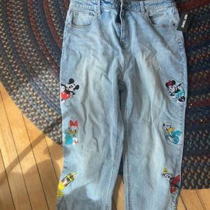 Her Universe sensational six disney mom jeans